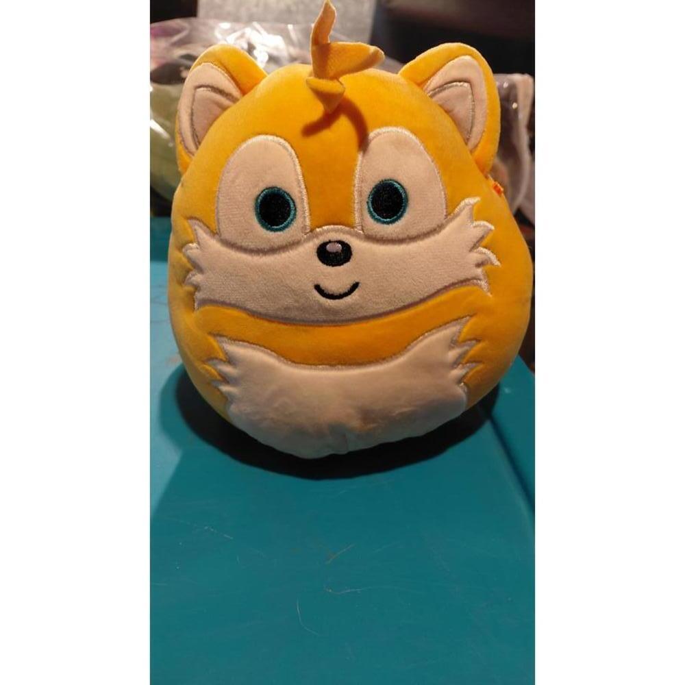 Cute Yellow Fox Plush Toy